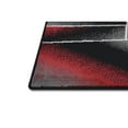 thumbnail image 1 of Allstar Modern Accent Rug with Intersecting Line design Red 8' x 10' 8' x 10', 1 of 5