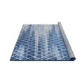 thumbnail image 1 of Allstar Modern Accent Rug with Meshed Line design Space-Blue 5' x 8' 5' x 8', 1 of 5