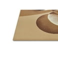 thumbnail image 1 of Allstar Modern Accent Rug with Multiple Shape design Latte 5' x 8' 5' x 8', 1 of 5