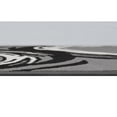 thumbnail image 1 of Allstar Modern Accent Rug with Touching Ring design Grey 5' x 8' 5' x 8', 1 of 5