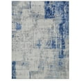 thumbnail image 1 of Allstar Modern Accent Rug with Weathered Texture design Space-Blue 8' x 10' 8' x 10', 1 of 5