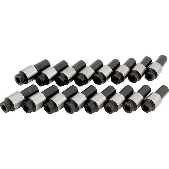 Allstar Performance Rocker Arm Nut Kit SBC 7/16 16pcs