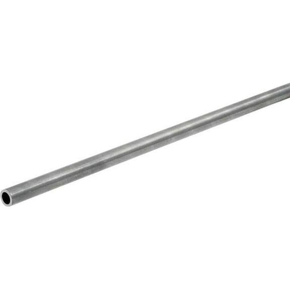 Allstar Performance ALL22015-7 Steel Tubing - 5/8 in OD - 0.049 in Wall Thickness - 7-1/2 ft Long - Chromoly - Natural - Each