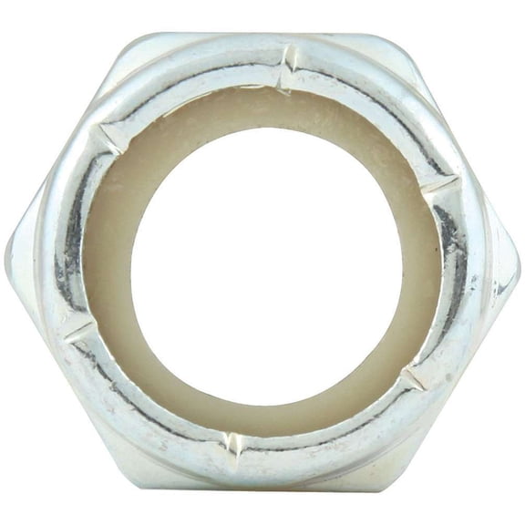 Thin Nylon Insert Nuts 3/4-16 10pk