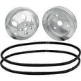 thumbnail image 1 of Allstar Performance 1:1 Pulley Kit for use w/o Power Steering, 1 of 8