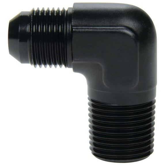 Allstar Performance ALL49577 10 x 0.375 in. AN to NPT 90 deg Adapter Fitting