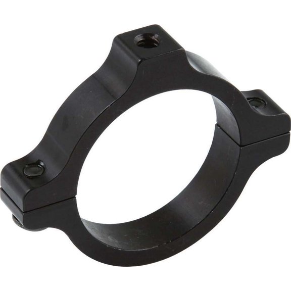 Allstar Performance ALL10459-10 Roll Bar Accessory Clamp - Clamp-On - Single 1/4-20 in Hole - Black Anodized Aluminum - 1-3/4 in OD Tube - Set of 10
