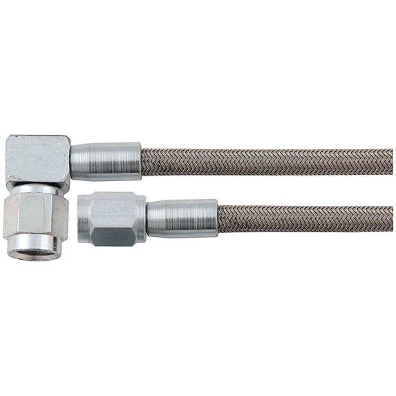 Allstar Performance 12in #4 Line -4 Str/-4 90 Deg 5pk