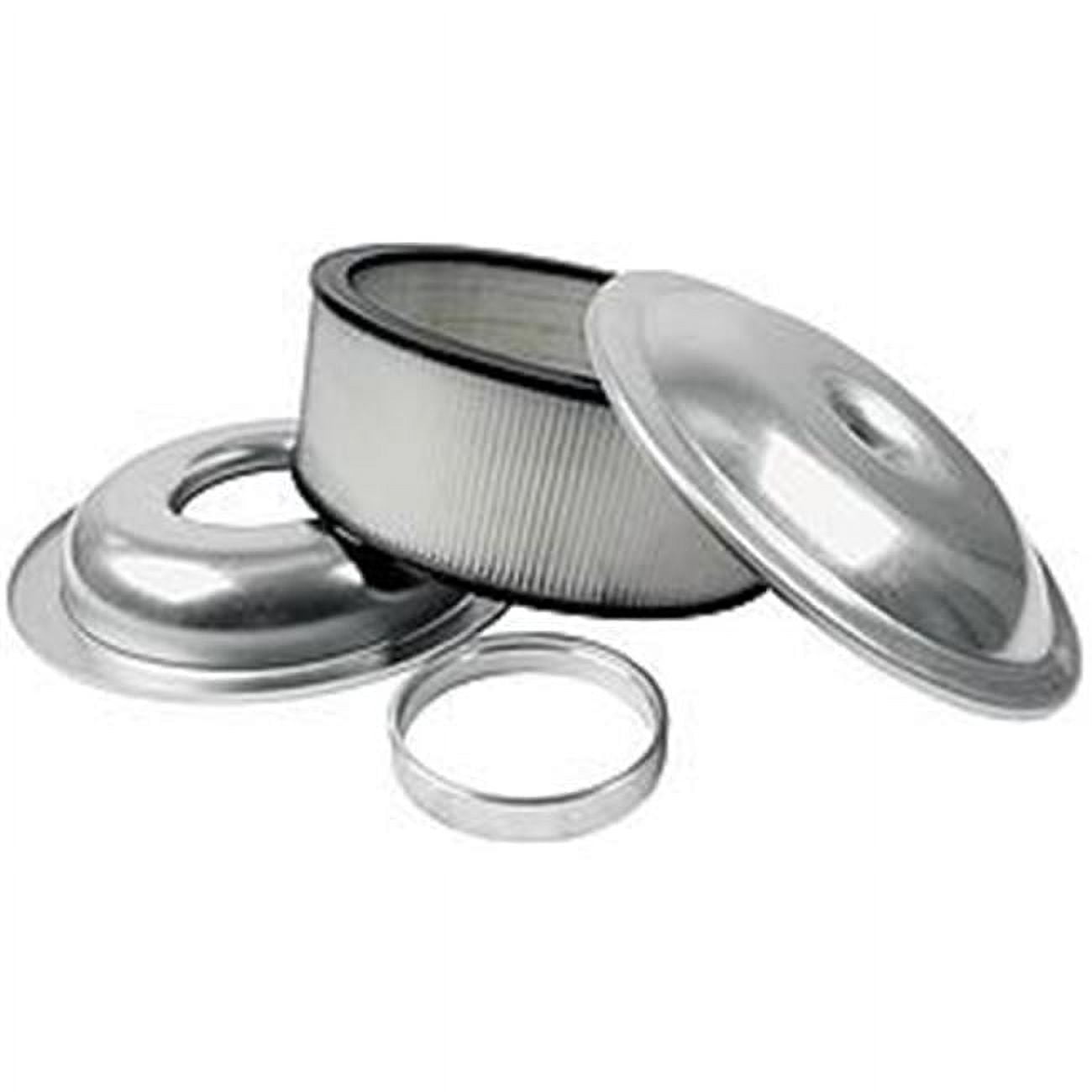Allstar Lightweight 14in Air Cleaner Kit Plain 3in Paper Element Allstar Lightweight 14in Air Cleaner Kit Plain 3in Paper Element