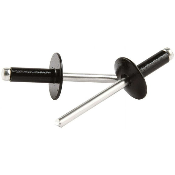 Allstar Performance 18170 LG HD RIVET BLACK ALUM