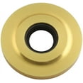 thumbnail image 1 of Allstar Performance ALL90086 Cam Seal Plate - 2.253 in OD - Rodeck Block w/ 1.875 Roller Cam Bearing - Aluminum - Gold Anodized Finish - Each, 1 of 3