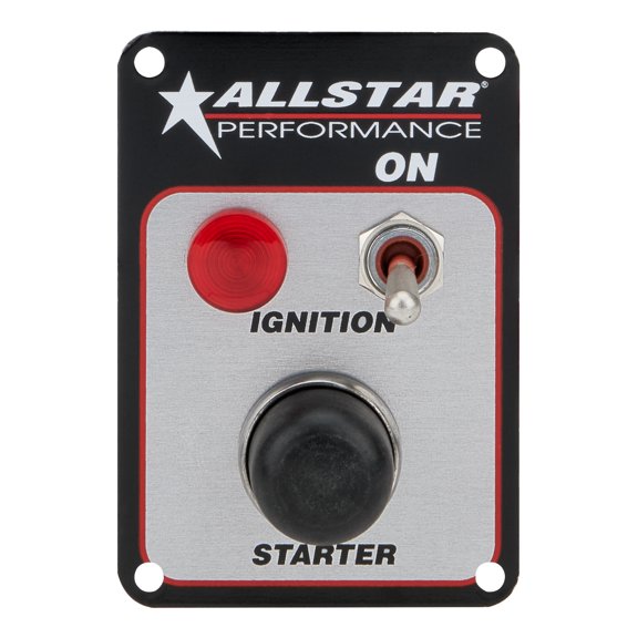 Waterproof Switch Panel One Switch w/ Light