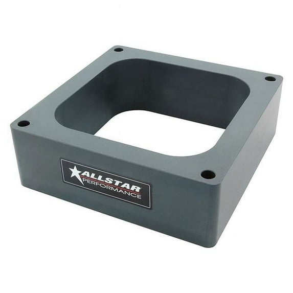 Allstar Performance 2 in. 4500 Open Hi-Flow Carburetor Spacer