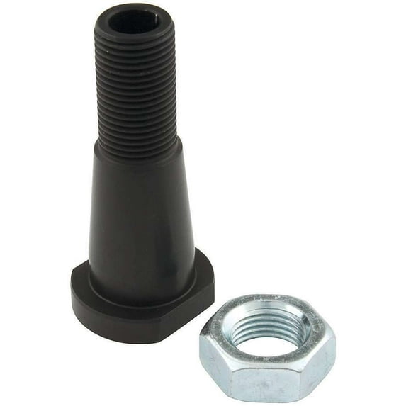 Allstar Performance ALL99159 Spindle Checker Slug with Nut - GM Metric Upper - 2 in/ft Taper - Steel - Black Oxide - Each