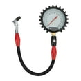 thumbnail image 1 of Allstar Performance Tire Pressure Gauge 0-15 PSI 4in Glow, 1 of 3