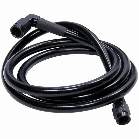 Allstar Performance Coated Braided Line 40in #3 Hose -3 Str/-3 90 Deg ALL48426