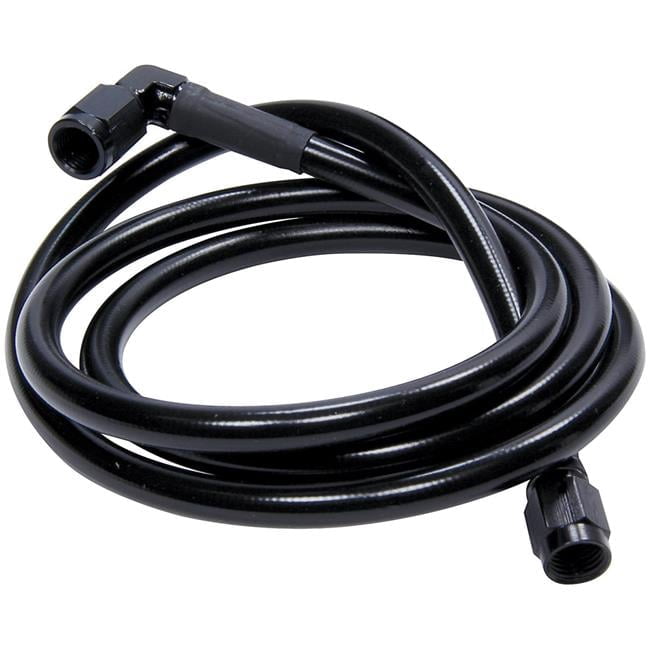 Allstar Performance Filler Hose - 2.50 Inch ID X 3 Feet Long, Flexible Hose For Fuel, Water, Or Air