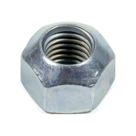 Allstar Performance 44106-1 Lug Nut 5/8-11" Thread, 1" Hex Head Steel Zinc Oxide