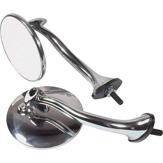 Allstar Performance Swan Neck Mirrors 4in 1pr