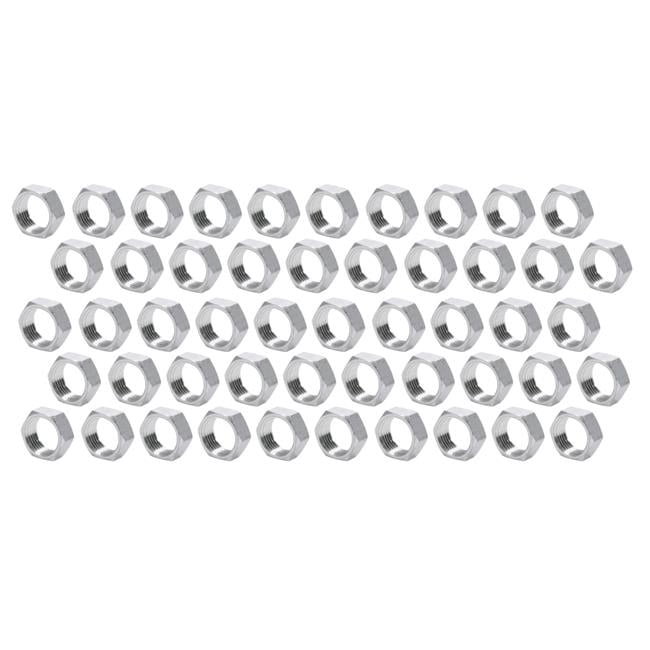 Allstar 5/8-18 RH Aluminum Jam Nuts Thin O.D. 50pk Allstar 5/8-18 RH Aluminum Jam Nuts Thin O.D. 50pk
