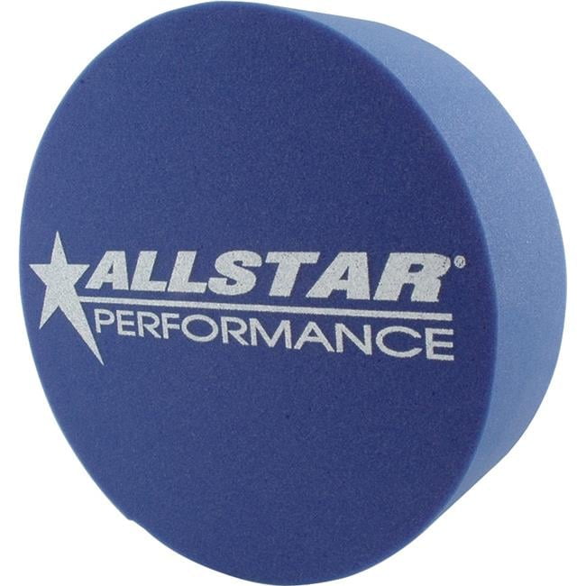 Allstar Foam Mud Plug Blue 5in Allstar Foam Mud Plug Blue 5in