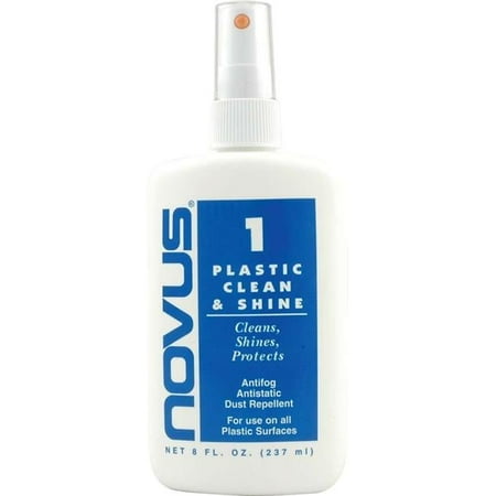 Allstar Performance ALL78201 Novus Plastic Polish 1 8 oz. Bottle