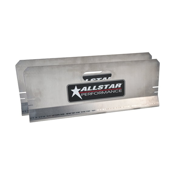 Aluminum Toe Plates 1pr