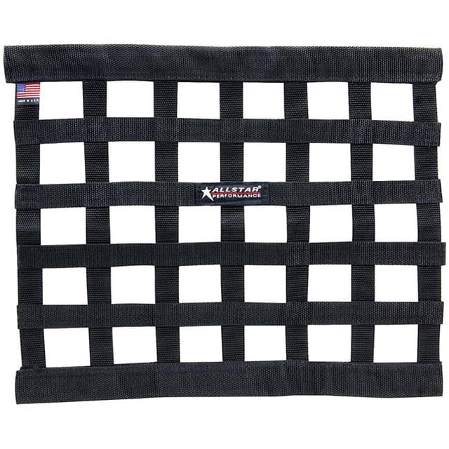 High Performance Net Allstar Performance ALL10249 Window Net - 1 in Webbing - 14 x 18 in ...