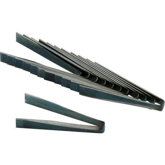 Allstar Performance #4 Flat Blades 4/32in 12 Pack