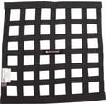 thumbnail image 1 of Window Net Border Style 18 x 18 SFI Black, 1 of 9