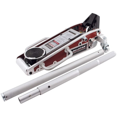 Aluminum Racing Jack 3 Pump Red