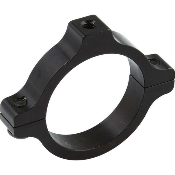 Allstar Performance ALL10459 Roll Bar Accessory Clamp - Clamp-On - Single 1/4-20 in Hole - Black Anodized Aluminum - 1-3/4 in OD Tube - Each