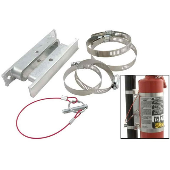Allstar Performance ALL10510 Quick-Release Fire Extinguisher Mount