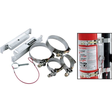 Allstar Performance Quick Release Fire Ext Bracket NHRA