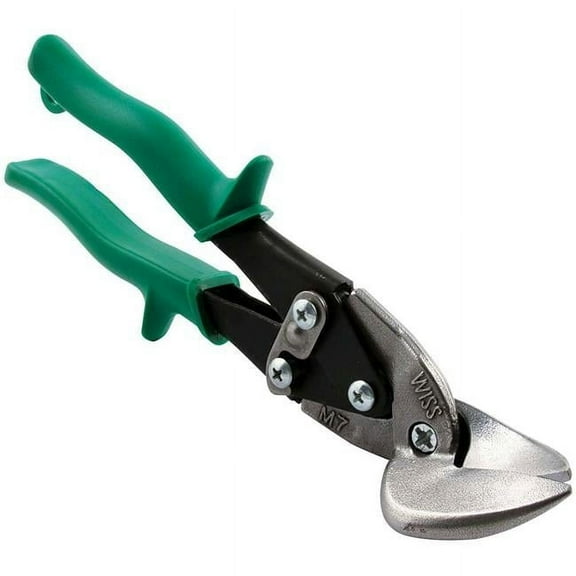 Allstar Performance Offset Tin Snips Green Straight and RH Cut ALL11031
