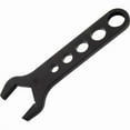 thumbnail image 1 of Allstar Performance ALL11118 AN Wrench - Single End - 20 AN - Black Anodized Aluminum - Each, 1 of 8