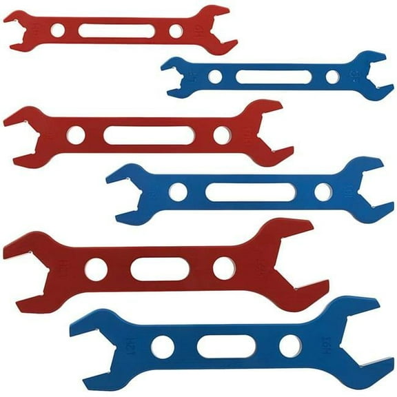 Allstar Performance ALL11120 Double Ended Aluminum Wrench Set