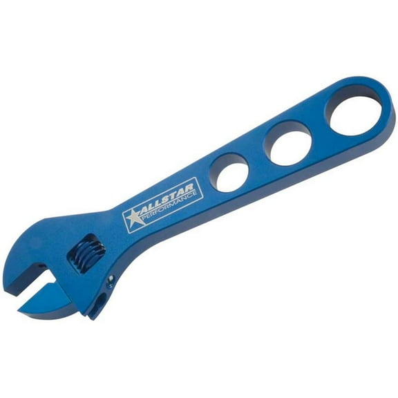 Alum Adj Wrench 0-10AN