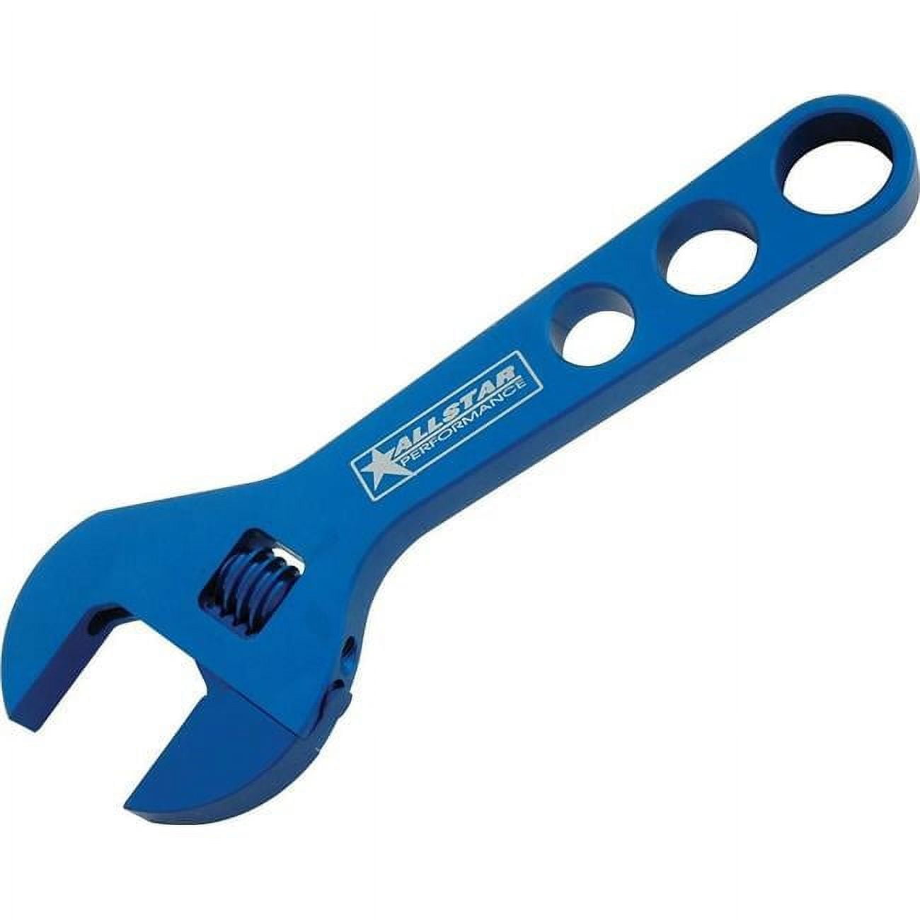 Allstar Performance Alum Adj Wrench 0-20AN ALL11153 - Walmart.com