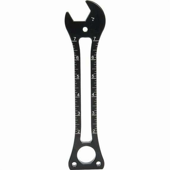 Allstar Performance Wheelie Bar Wheel Wrench 1in