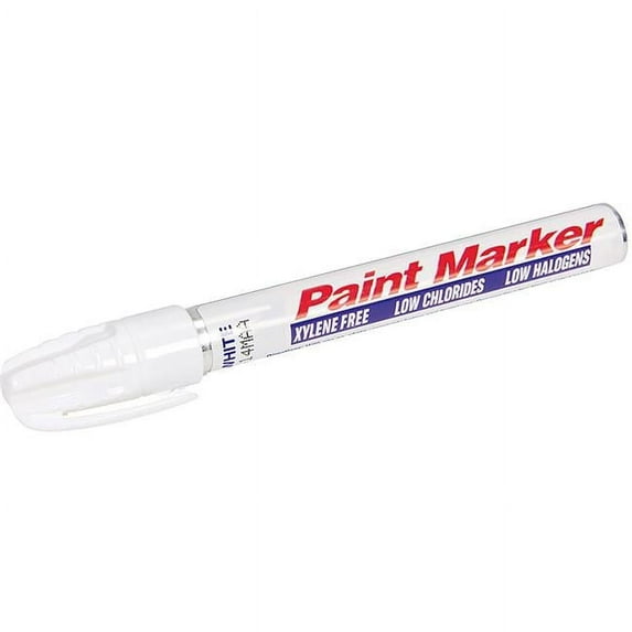 Allstar Performance Paint Marker - Oil Based - White - Each ALL12052