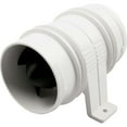 thumbnail image 1 of Allstar ALL13010 Duct Blower - Compact - In-Line - 3 in OD - 5 in Long - 140 CFM - Plastic - White - Each, 1 of 7