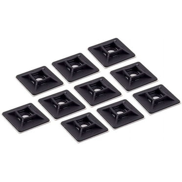 Wire Tie Base 1-1/8in x 1-1/8in 10pk