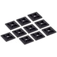 thumbnail image 1 of Allstar Performance ALL14117 Wire Tie Base 1-1/8in x 1-1/8in 10pk, 1 of 9