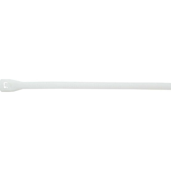 Allstar Cable Ties - Zip Ties - 14-1/4 in Long - Nylon - Natural - Set of 100