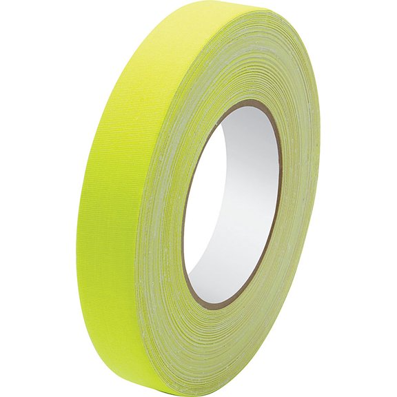 Gaffers Tape 1in x 150ft Fluorescent Yellow