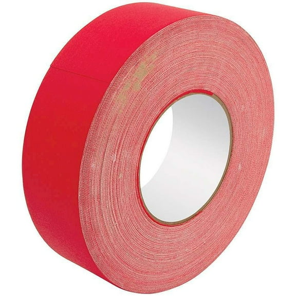Allstar Performance Gaffers Tape 2in x 165ft Red