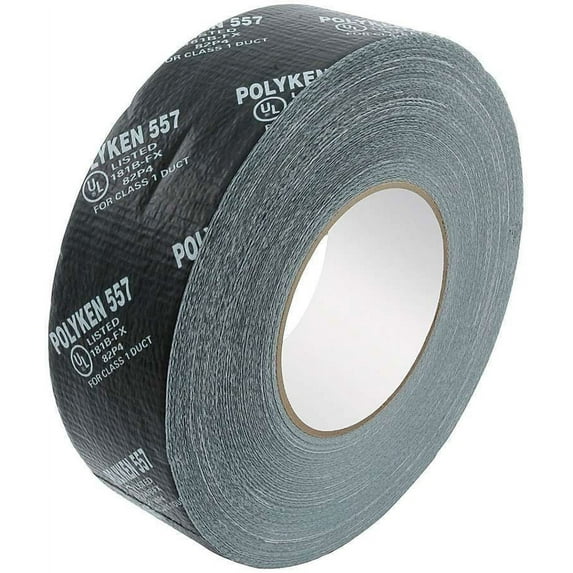 Air Box Tape 2in x 180ft Black