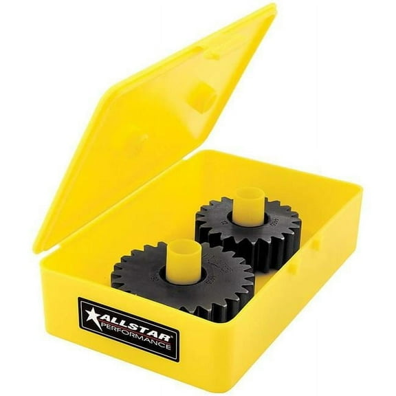 Allstar Performance ALL14352 Plastic Quick Change Midget Gear Tote, Yellow