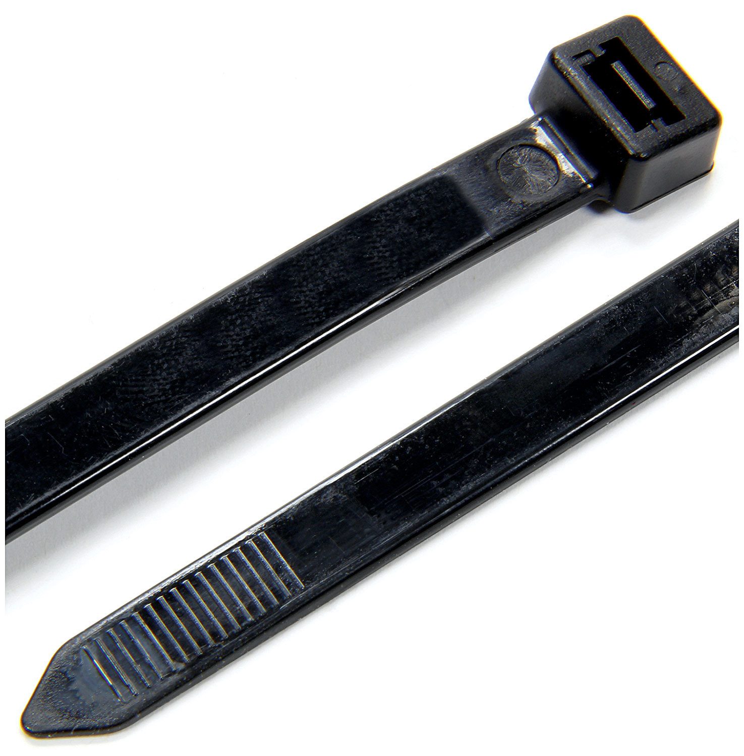 Allstar Cable Ties - Zip Ties - 14-1/2 in Long - Nylon - Black - Set of 25